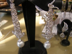 Mon-Pri India Large Earrings