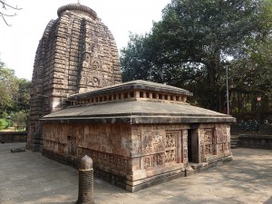 Parasurameswar temple with linga