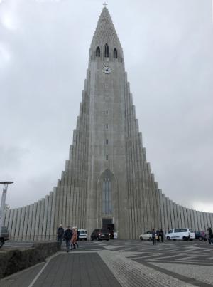 Reykjavek, Iceland, Hallgrimskiekja Lutheran church