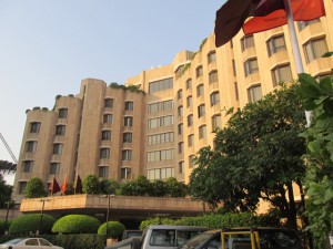 ITC Delhi Maurya Hotel IMG_0953