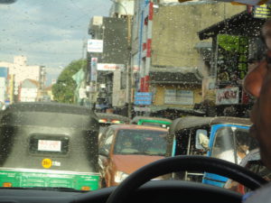 Colombo Traffic Jam