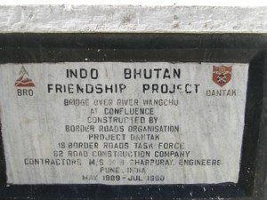 Bhutan Friendship Project