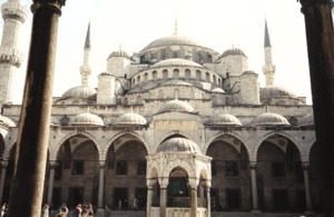 Turkey Sightseeing: The Blue Mosque