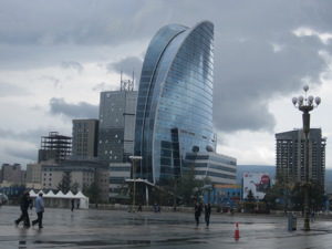Visit Mongolia to see the Blue Sky Tower