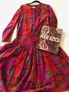 Fashion - Kenzo clothing flower dress