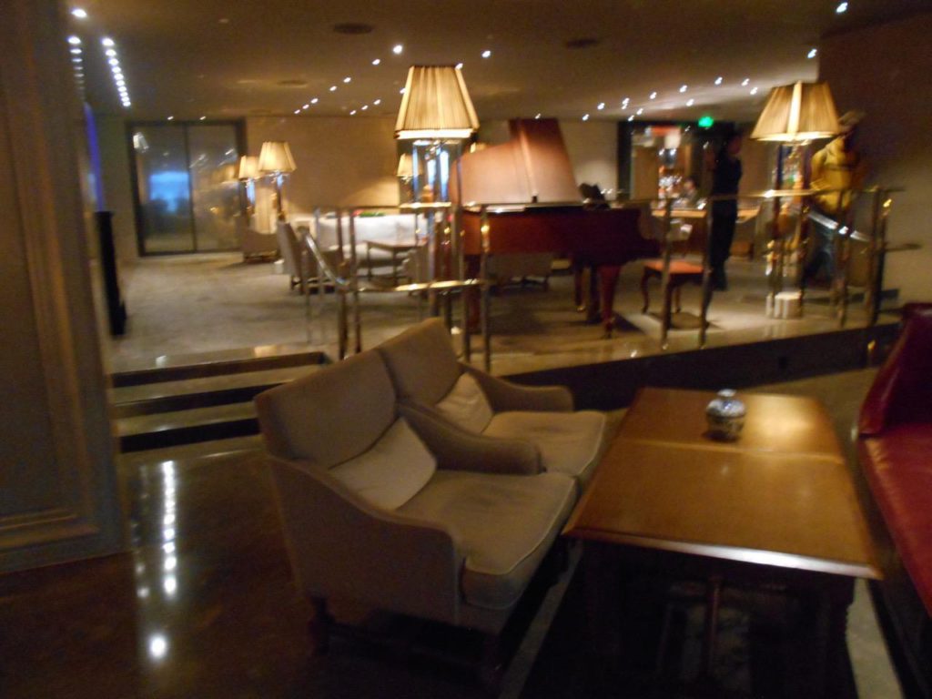 Lobby, Grand Hyatt Hotel Chengdu