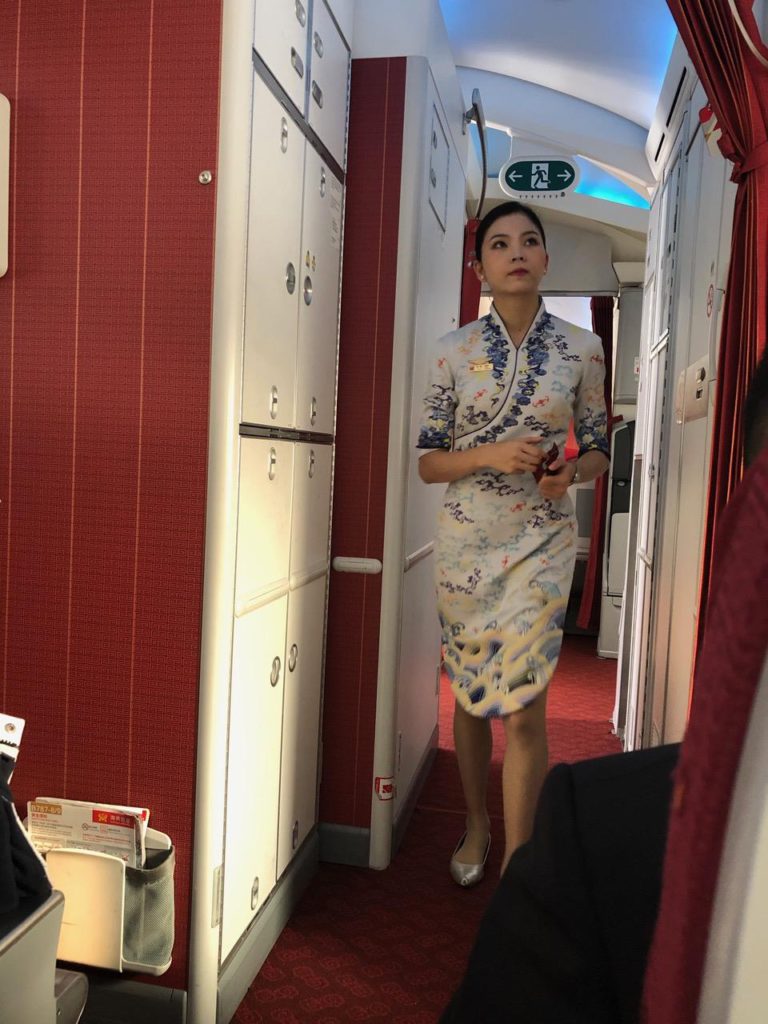 WONDERFUL UNIFORMS FOR THE FINE HAINAN AIRLINES
