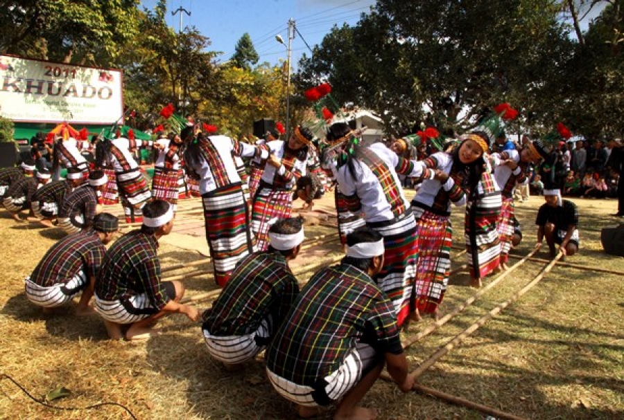 Mizoram, North East India