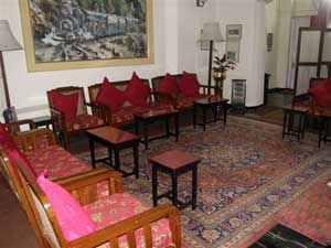 Windamere Hotel’s seating room