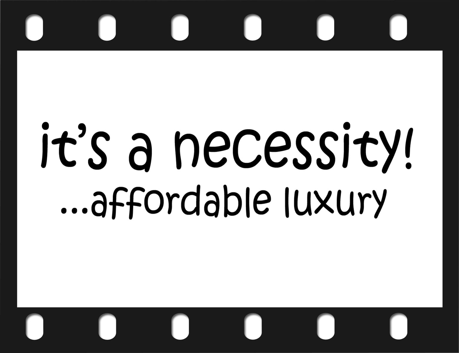 affordable luxury