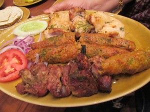 itc maurya new delhi dinner