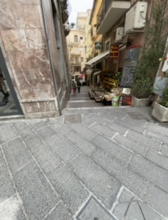 Taormina, alley