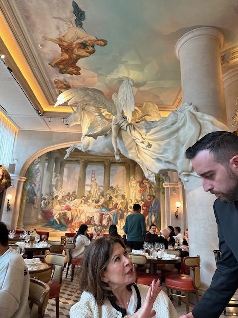 Bacchanalia, restaurant, London, UK