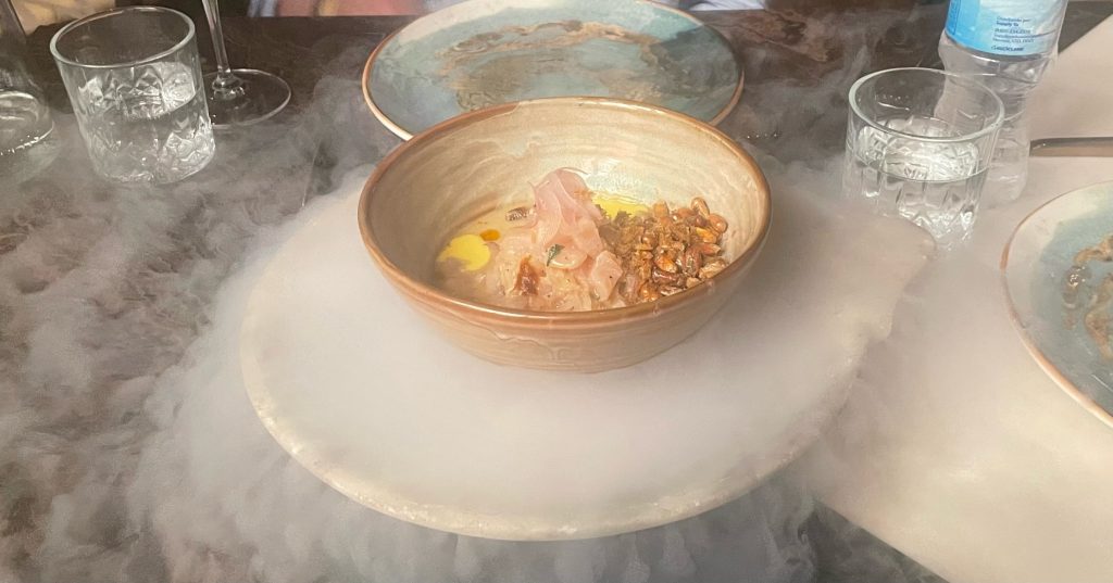 Ceviche at Maraca, Santo Domingo